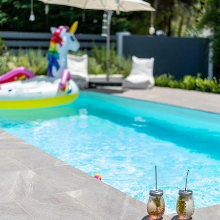 Zen Villa In 스키니아스 외부 사진