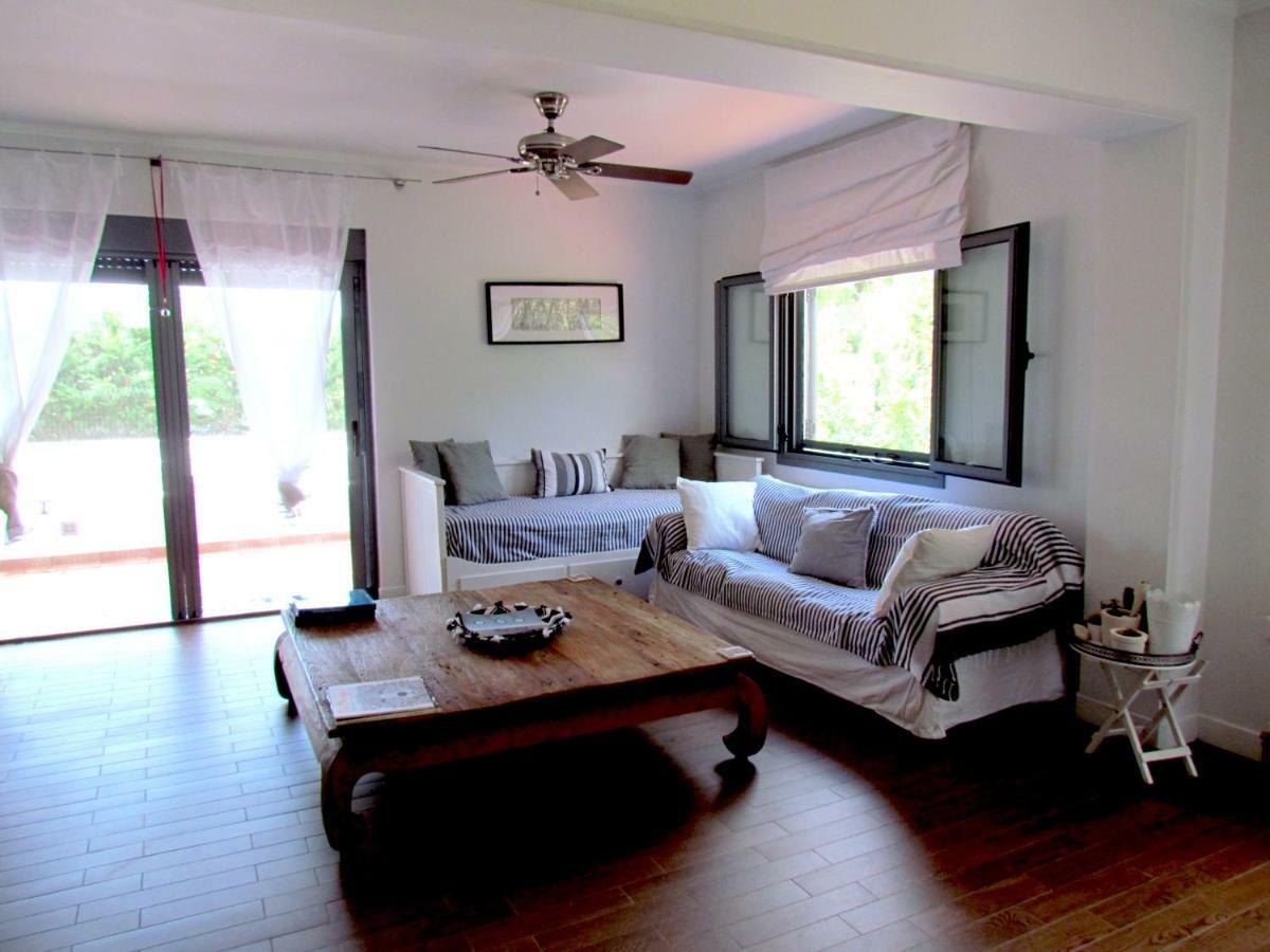 Zen Villa In 스키니아스 외부 사진