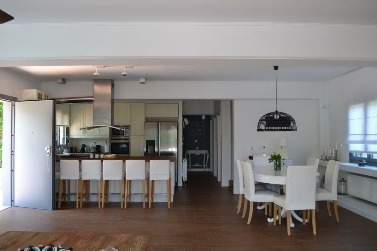 Zen Villa In 스키니아스 외부 사진