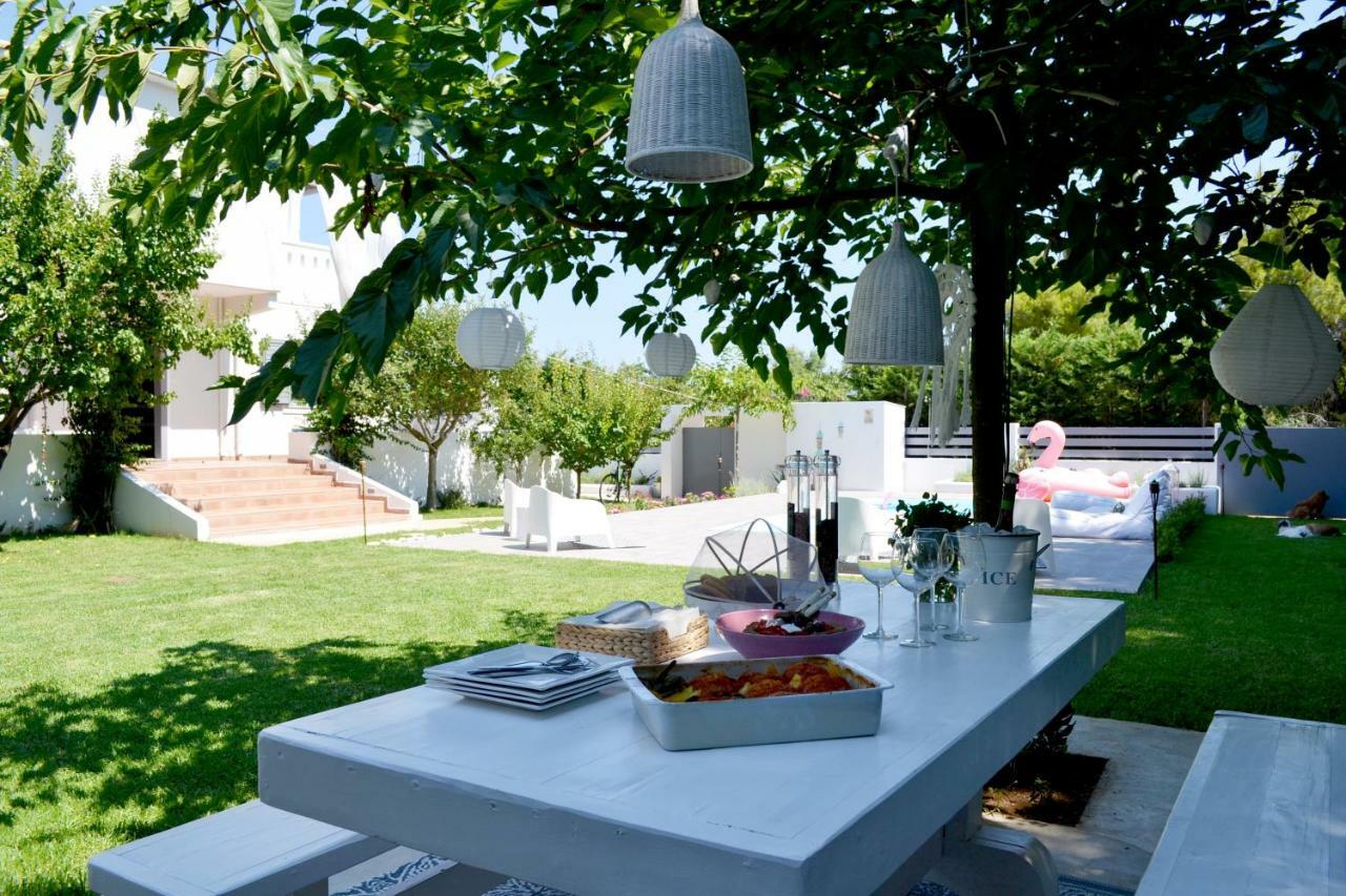 Zen Villa In 스키니아스 외부 사진
