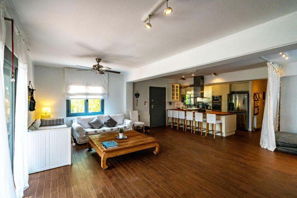 Zen Villa In 스키니아스 외부 사진