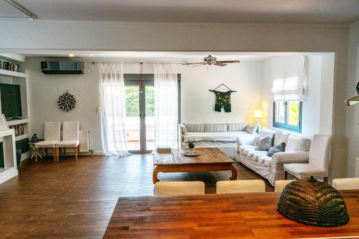 Zen Villa In 스키니아스 외부 사진