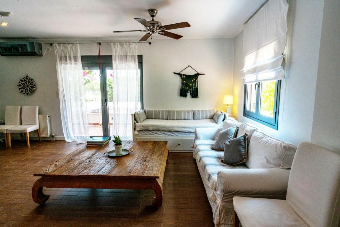 Zen Villa In 스키니아스 외부 사진