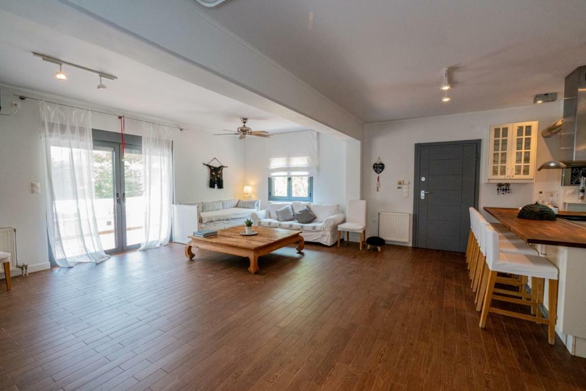 Zen Villa In 스키니아스 외부 사진
