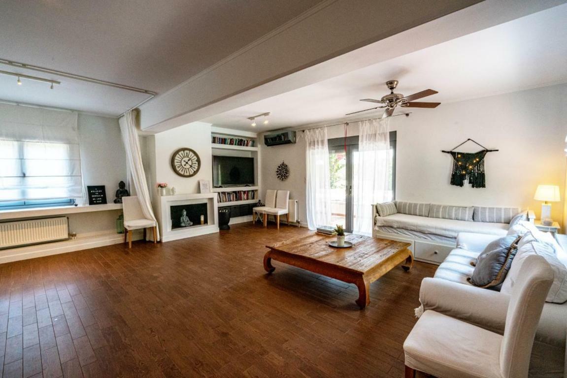 Zen Villa In 스키니아스 외부 사진