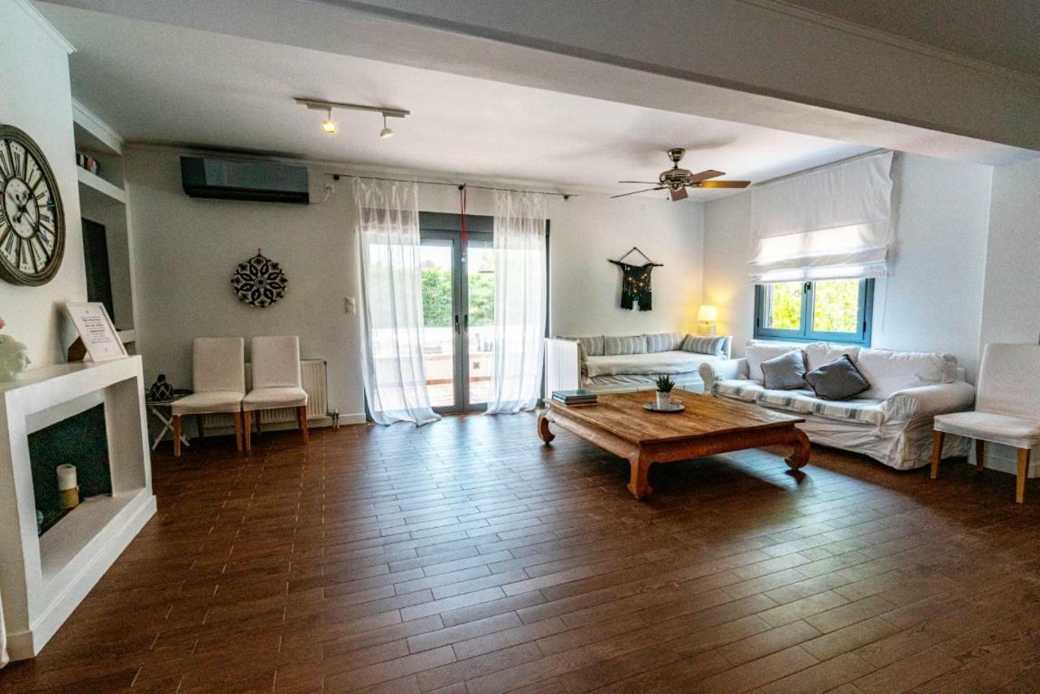 Zen Villa In 스키니아스 외부 사진