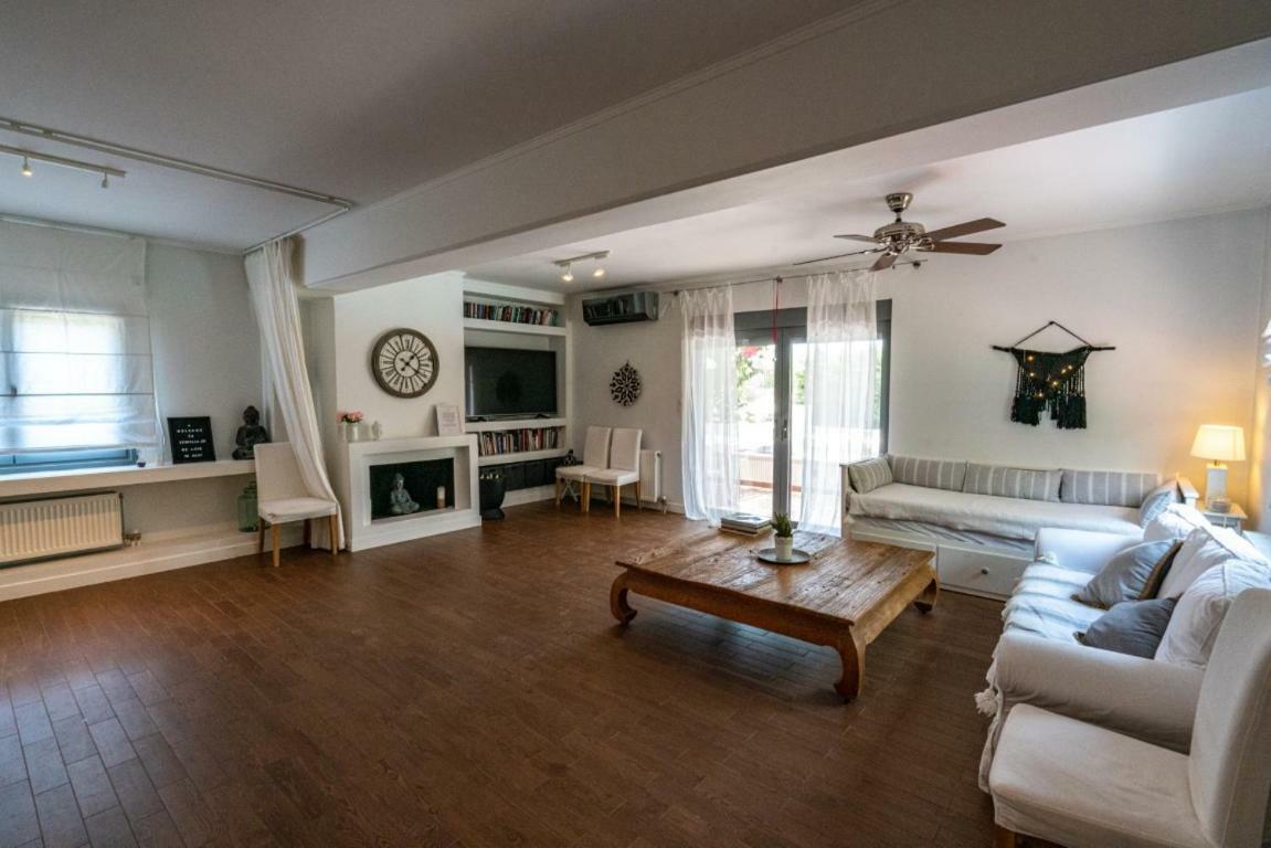 Zen Villa In 스키니아스 외부 사진