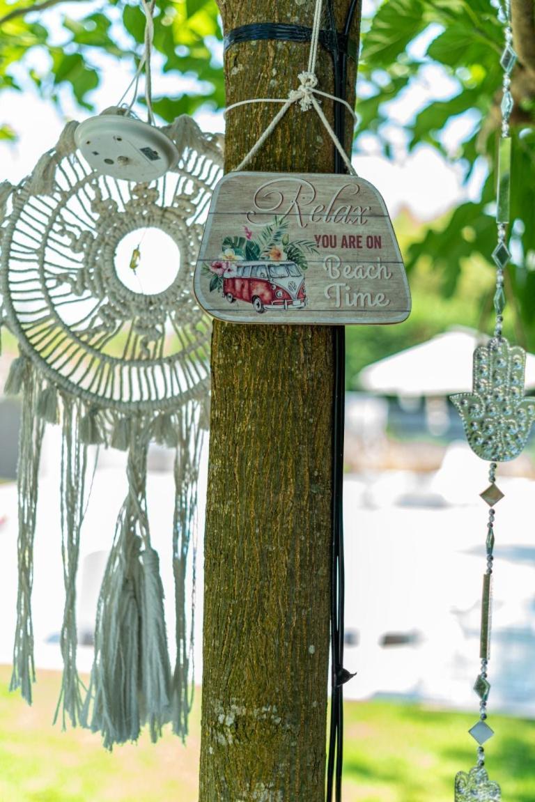 Zen Villa In 스키니아스 외부 사진