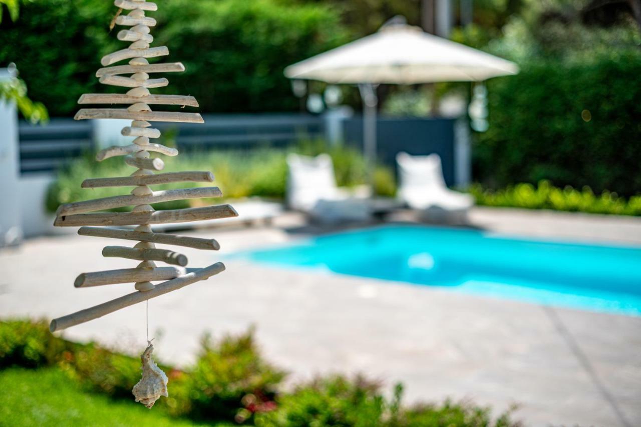 Zen Villa In 스키니아스 외부 사진