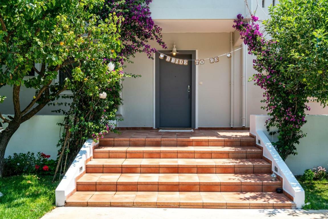 Zen Villa In 스키니아스 외부 사진