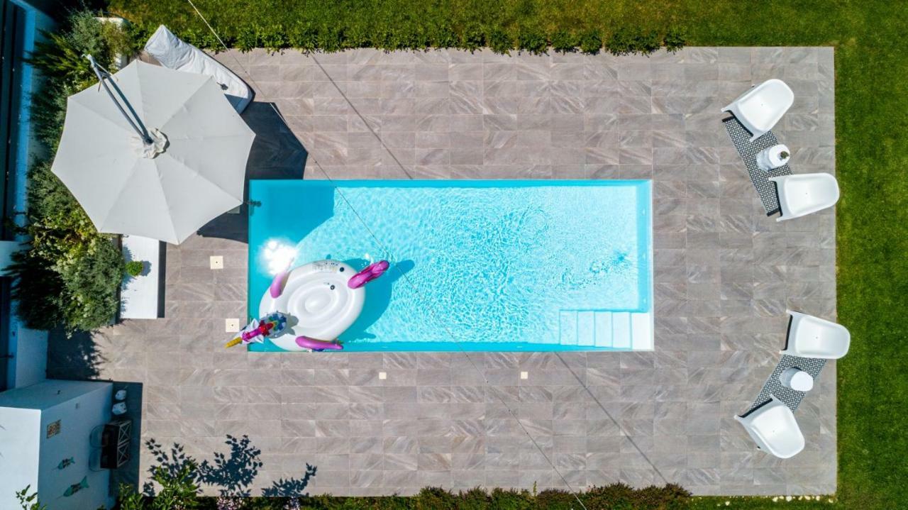 Zen Villa In 스키니아스 외부 사진