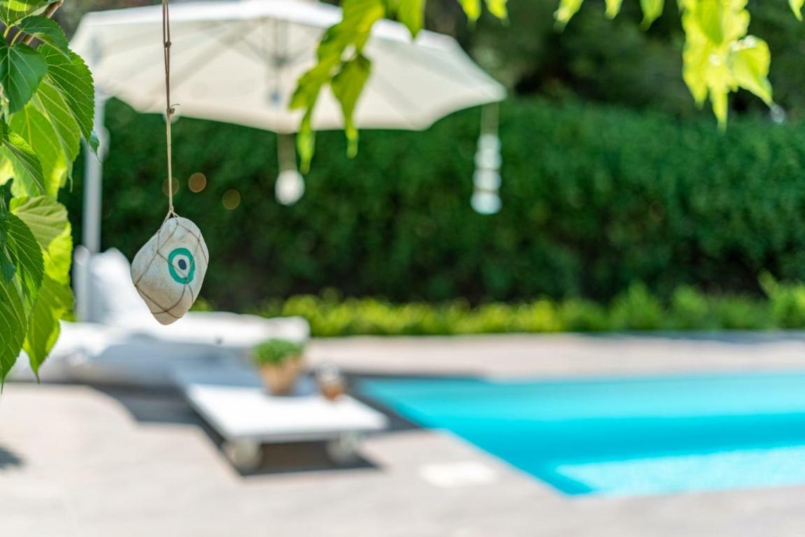 Zen Villa In 스키니아스 외부 사진