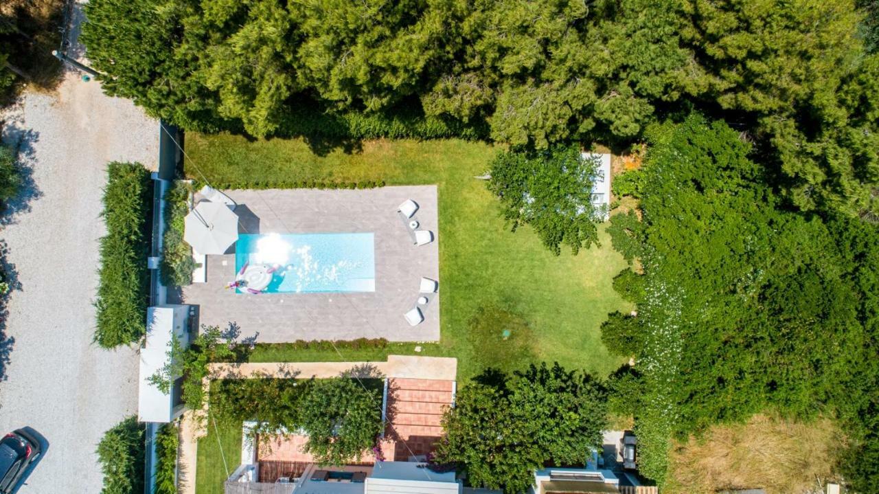 Zen Villa In 스키니아스 외부 사진