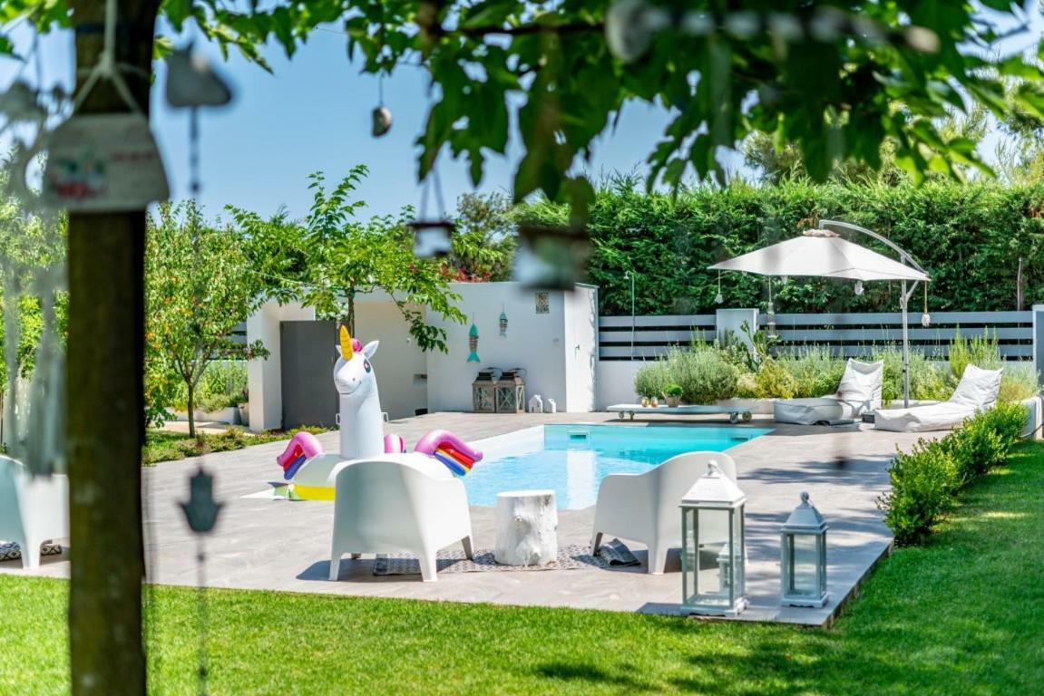Zen Villa In 스키니아스 외부 사진