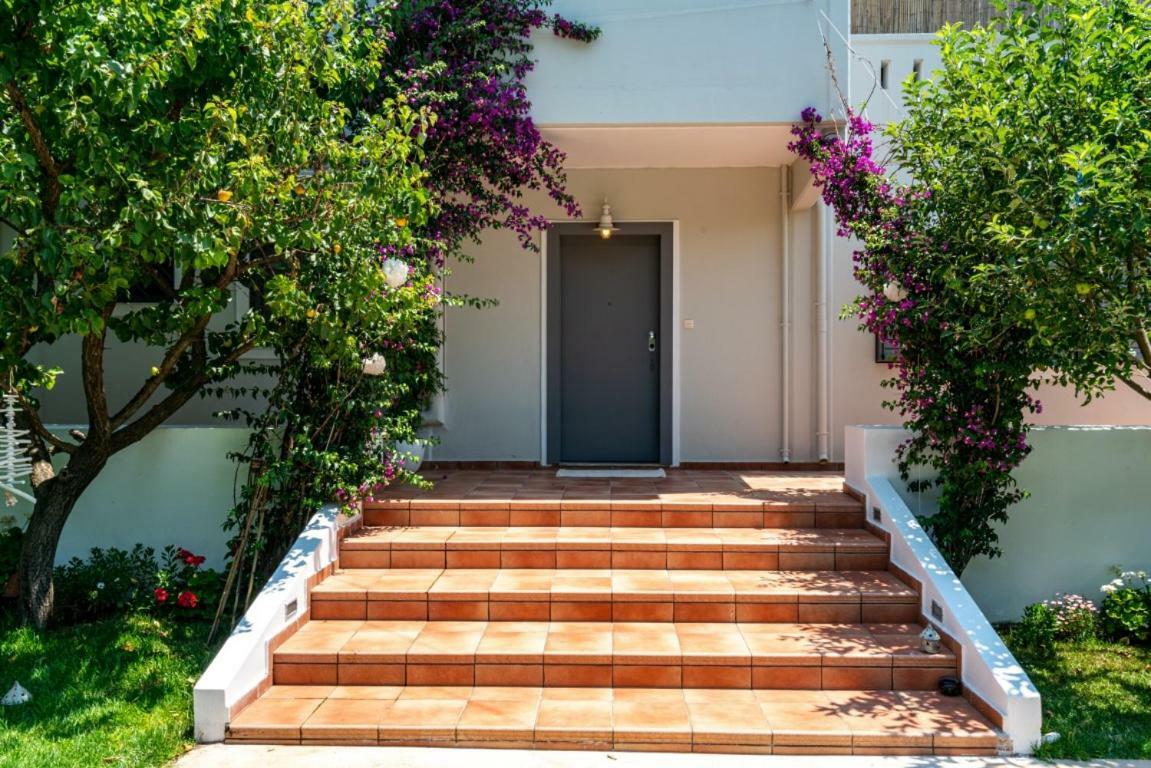 Zen Villa In 스키니아스 외부 사진